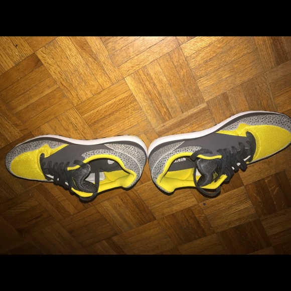 NIKE AIR SAFARI LE - GREY/ANTHRACITE/SPEED YELLOW - Picture 5 of 8